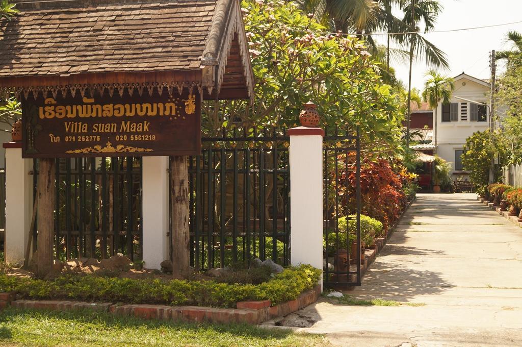 Villa Suan Maak Luang Prabang Eksteriør billede